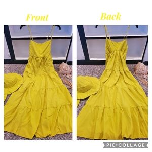 MAXI DRESS WITH A HAT